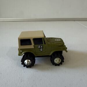 Schaper StomperRough Riders 4x4 Vintage Military Jeep Light Works,Motor Doesn’t